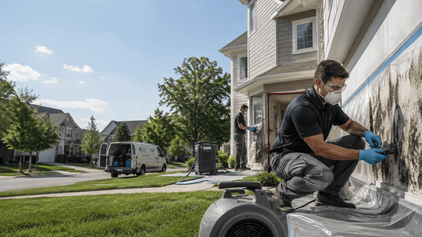 Mold Inspection company in Kelford, NC