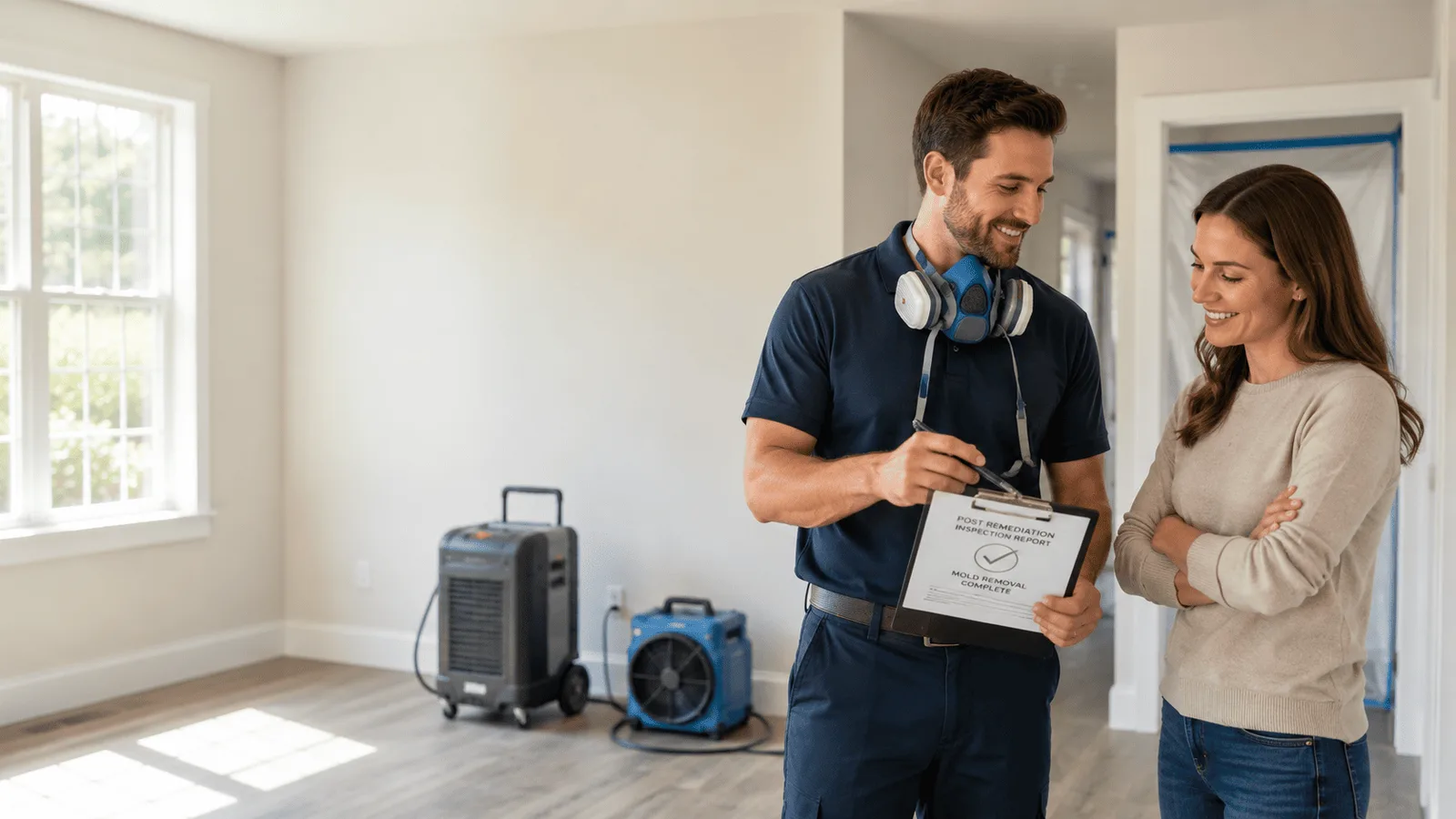 Why choose Mold Inspection in Kelford, NC